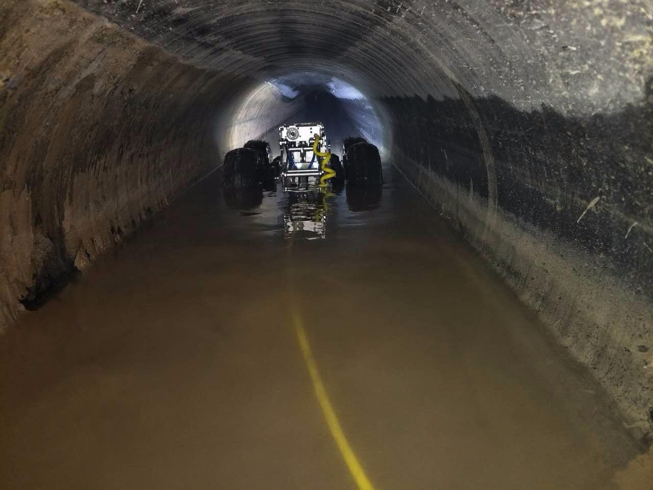 广陵管道CCTV检测