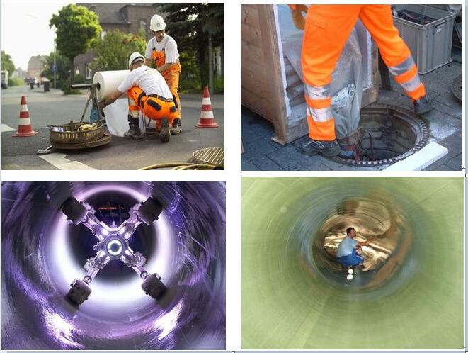 广陵管道光固化修复