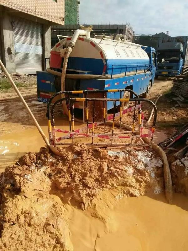 广陵工地淤泥清淤