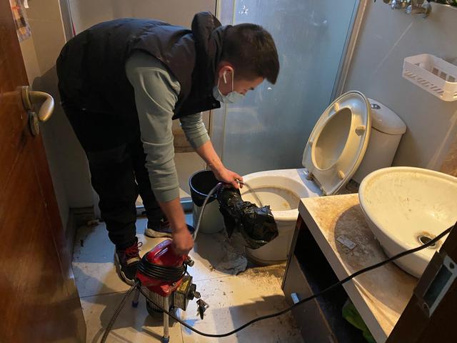 广陵马桶疏通-疏通下水道