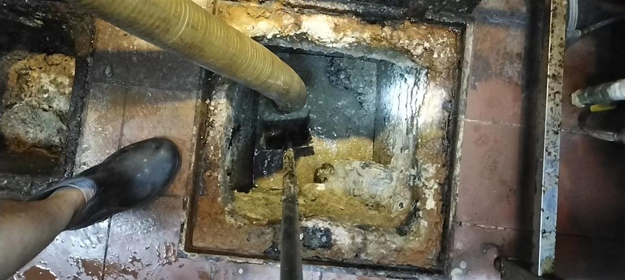 广陵化油池清理-污水池清掏