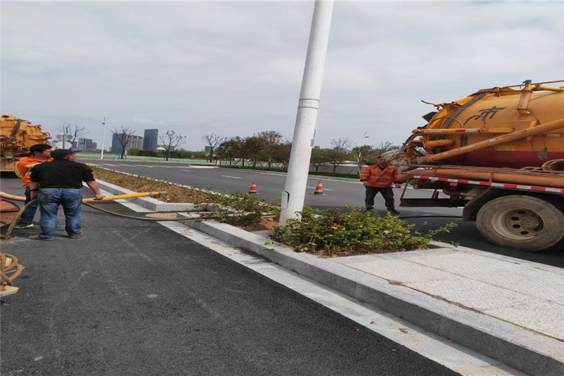 广陵雨水管道清淤-污水管道清洗