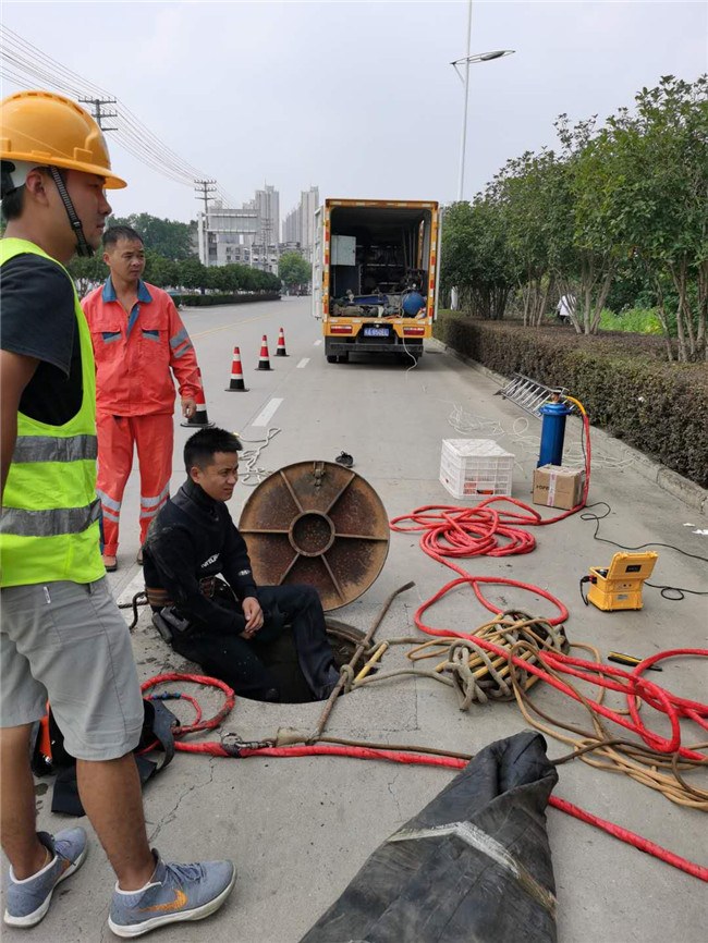 广陵翻衬法管道修复技术主要工序