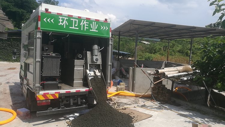 广陵污泥干湿分离技术