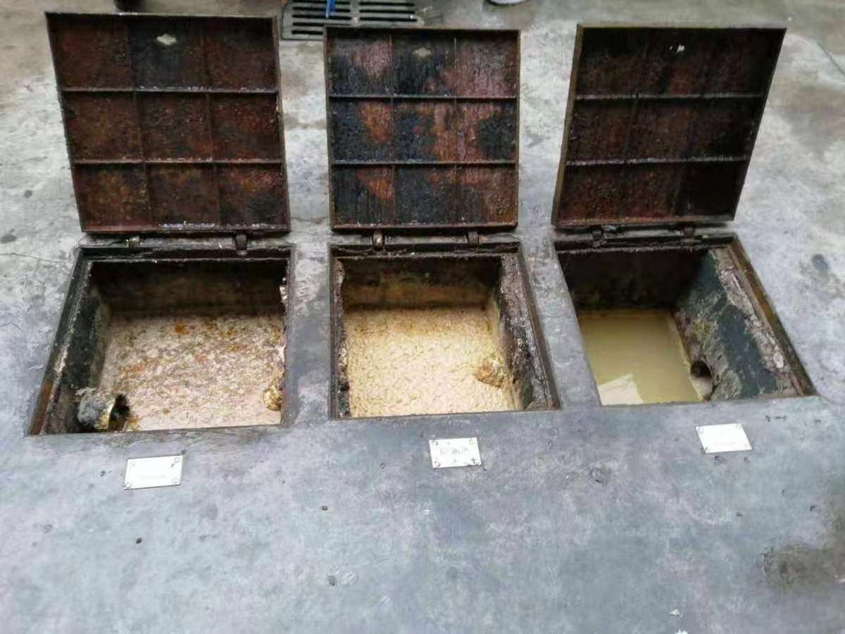 广陵清理隔油池-污水池清掏