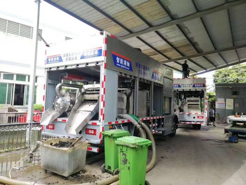 广陵管道清淤中清洗步骤有哪些