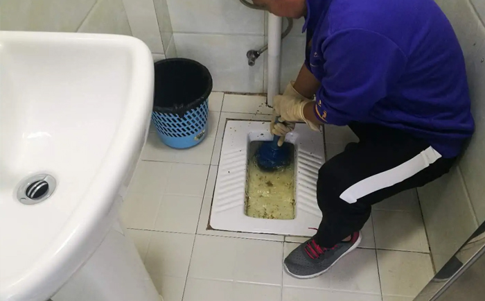 广陵疏通蹲坑